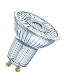 Фото светодиодная лампа osram p par16 80 6,9w/830 230v gu10 (90014383)