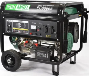 Генератор бензиновий Iron Angel EG8000E (2001077)