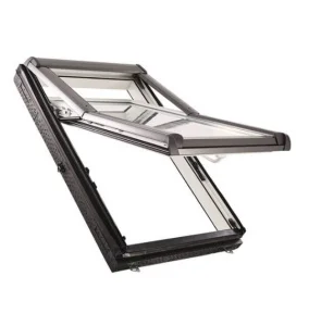 Вікно мансардне Roto Designo WDF R79 K W WD AL 07/14 74x140см пластик