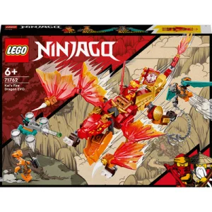 Фото конструктор lego ninjago огненный дракон эво кая 204 детали (71762)