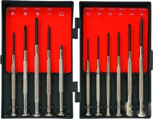 Набір викруток прецизійних Top Tools 11шт (39D194)