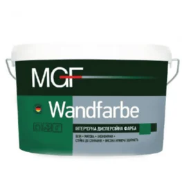 Краска интерьерная акриловая MGF M1a Wandfarbe матовый 7кг