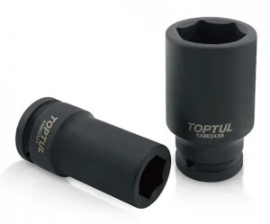 Головка торцева ударна TOPTUL 3/4" довга 46мм (KABE2446)