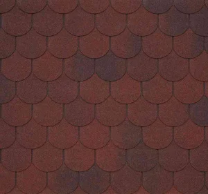 Бітумна черепиця Tegola TRADITIONAL QUERCIA ROSSA 416 Червоний дуб (2111058801416)