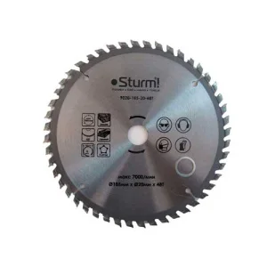 Пиляльний диск по дереву Sturm 185х20/16мм 48 зубів (9020-185-20-48T)