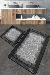 Фото набор ковриков для ванной chilai home esper 60x100+50x60см (ch_110024177)