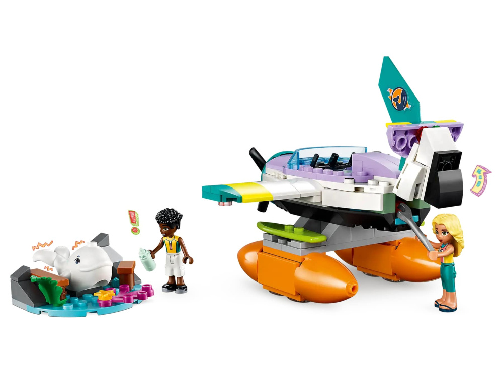 Конструктор Lego Friends Рятувальний гідроплан 203 деталі (41752)