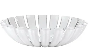 Блюдо - кошик Guzzini Grace 25см біле (29740000)