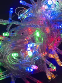 Фото светодиодная гирлянда slipo 500led, мульти (1150-01)