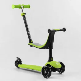 Самокат-Беговел трехколесный Best Scooter (PL-315)