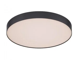 Точковий накладний світильник KLOODI KD-MONZA500 60W 4К BK IP44