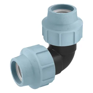 Коліно ПЕ SantehPlast 50х50мм (SP-112005)