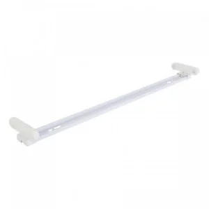 Корпус під LED лампу Horoz Electric TUBOFIX-120D 2XТ8 1226x42мм металевий білий (061-001-2120-010)