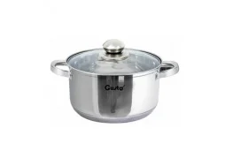 Фото кастрюля gusto nuovo gt-1500-24 24см 6,1л (85175)