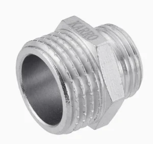 Ніпель перехідний Karro 1/2“х3/8“ ЗЗ (KR3114/10)