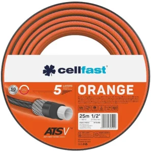 Шланг садовий Cellfast Orange 1/2" 25м (15-002)