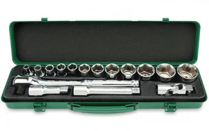 Набір інструменту Toptul 1/2" 16шт (GCAD1601)
