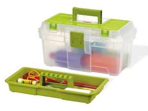 Скриня для інструментів Keter Classic Hobby Green Top