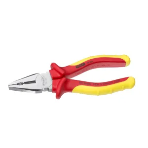 Плоскогубці електрика STANLEY MaxSteel VDE 1000V L=200 мм (0-84-002)
