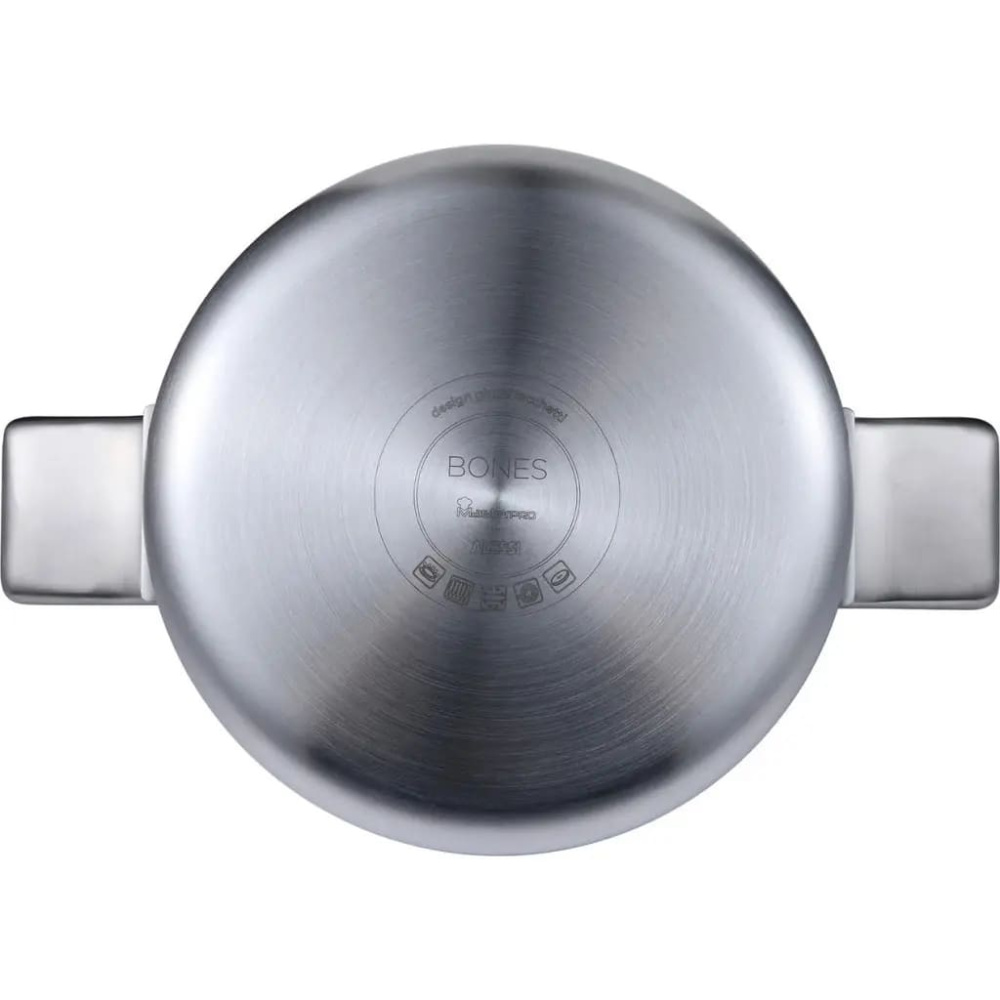 Каструля без кришки MasterPro by alessi 20см, 2,9л (BGMP-2215)