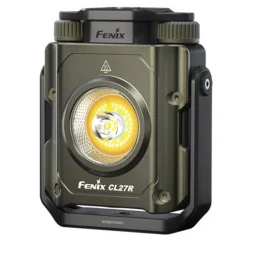 Фото фонарик прожектор fenix ​​cl27r зеленый (cl27r-green)