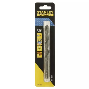 Cвердлo по металу STANLEY Fat Max HSS-CNC 13x101x151мм (STA51123)