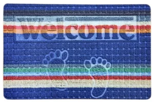 Фото коврик придверный izzihome welcome 45x70см (2850-03)
