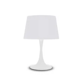 Фото настольная лампа ideal lux london 110448 tl1 big bianco