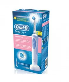 Фото зубная щетка электрическая braun oral-b vitality 3dw d12