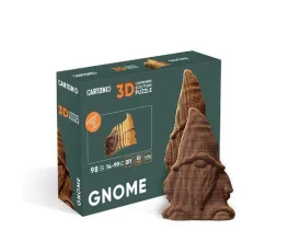 Фото картонный конструктор cartonic 3d puzzle gnome (cartgnom)