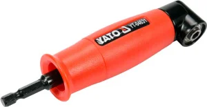 Тримач-адаптер біт кутовий YATO HEX 1/4" (YT-04631)