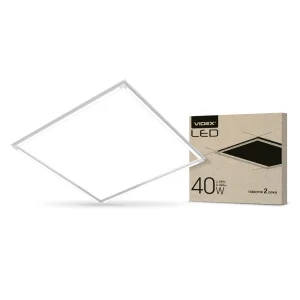 LED панель VIDEX ART 40W 5000K (VL-PA405W)