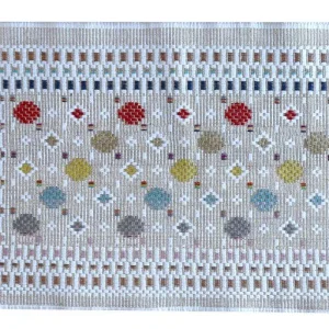 Фото коврик izzihome geo jute rug 50x80см зеленый (201gedsn34159)