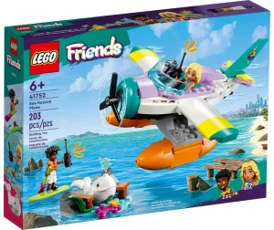 Фото конструктор lego friends спасательный гидроплан 203 детали (41752)
