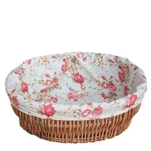 Кошик Natural House круглий з вкладкою (FG-11L)