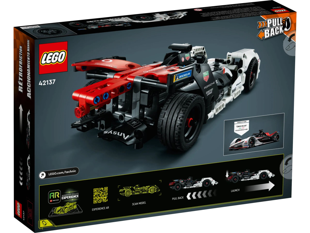  Lego Technic Formula E Porsche X Electric 422  (42137)