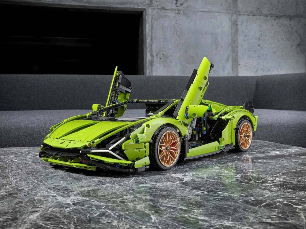 Конструктор Lego Technic Lamborghini Sian FKP 37 3696 деталей (42115)