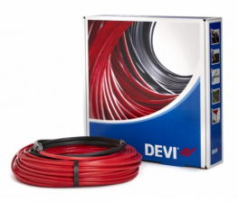 Теплый пол Devi Deviflex 18Т двухжильный 6,5м2 52м (140F1243)