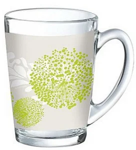 Чашка Luminarc PIUME GREEN 320 мл
