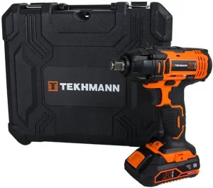 Гайковерт ударний акумуляторний Tekhmann TIW-300/i20 kit (848398)