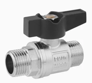 Кран кульовий Karro Uno Black 1/2“ ЗЗ PN40 (KR-06/98)