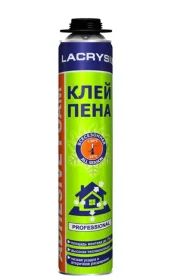 Клей-пена Lacrysil профессиональная 800мл