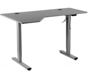 Регульований стіл Barsky User L grey 140x90см VRU_el-03