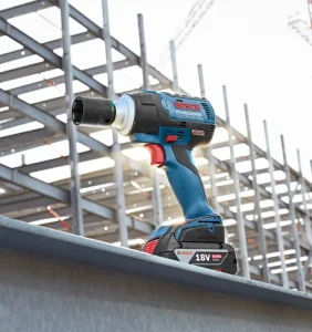 Гайковерт ударний Bosch GDS 18 V-EC 250 (06019D8120)