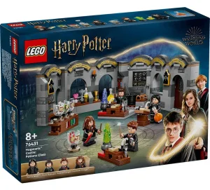 Фото конструктор lego harry potter замок хогвартс: урок зельеварения 397 деталей (76431)