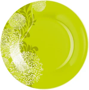 Тарілка Luminarc PIUME GREEN 190 мм десертна