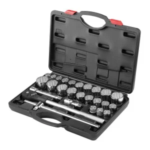 Комплект інструментів професійний Intertool 26 предметів (ET-6026)