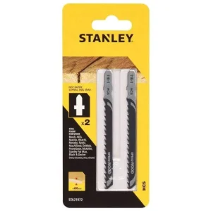 Полотно пиляльне для деревини STANLEY 100мм (STA21072)