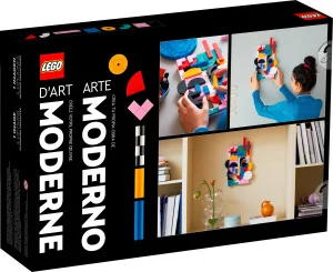 Фото конструктор lego art современное искусство 805 деталей (31210)
