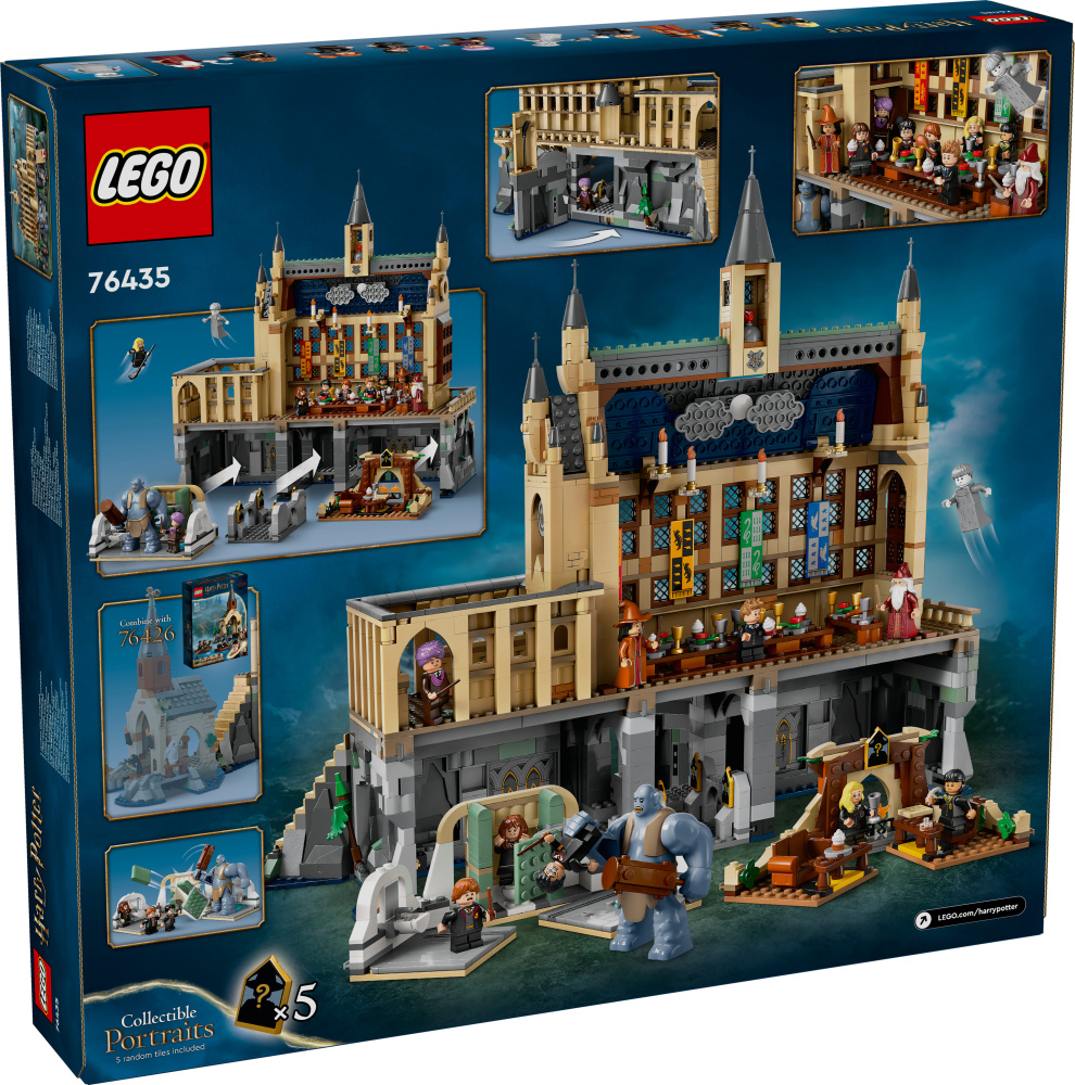  Lego Harry Potter  :   1732  (76435)